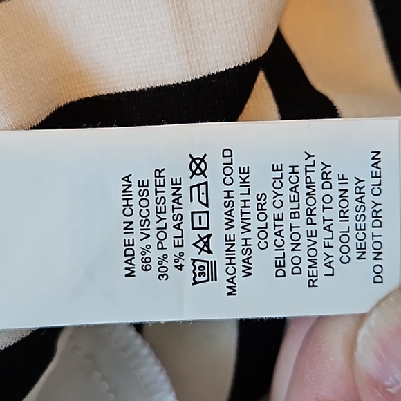 Kate Spade Broom Street Fit and Flare striped dress-S - Picture 5 of 8